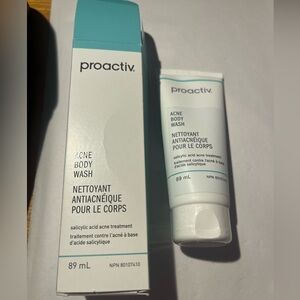 Proactiv acne body wash sealed